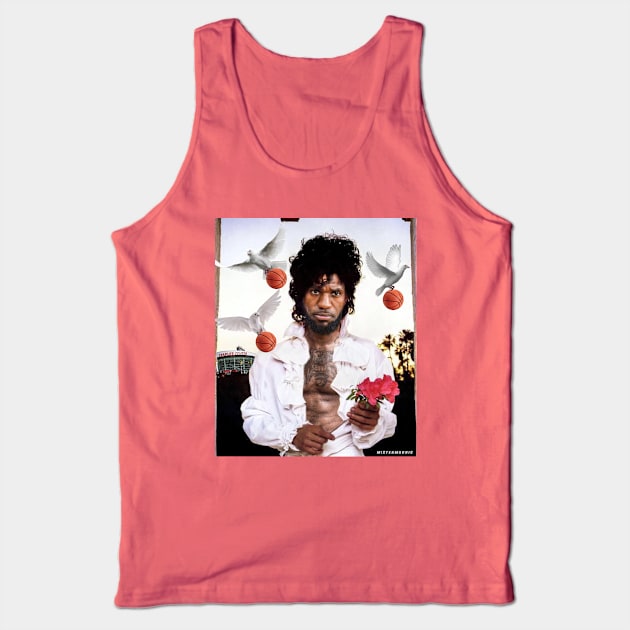 When G.O.A.T.’s Cry Design by Mister Morris Tank Top by MisterMorris